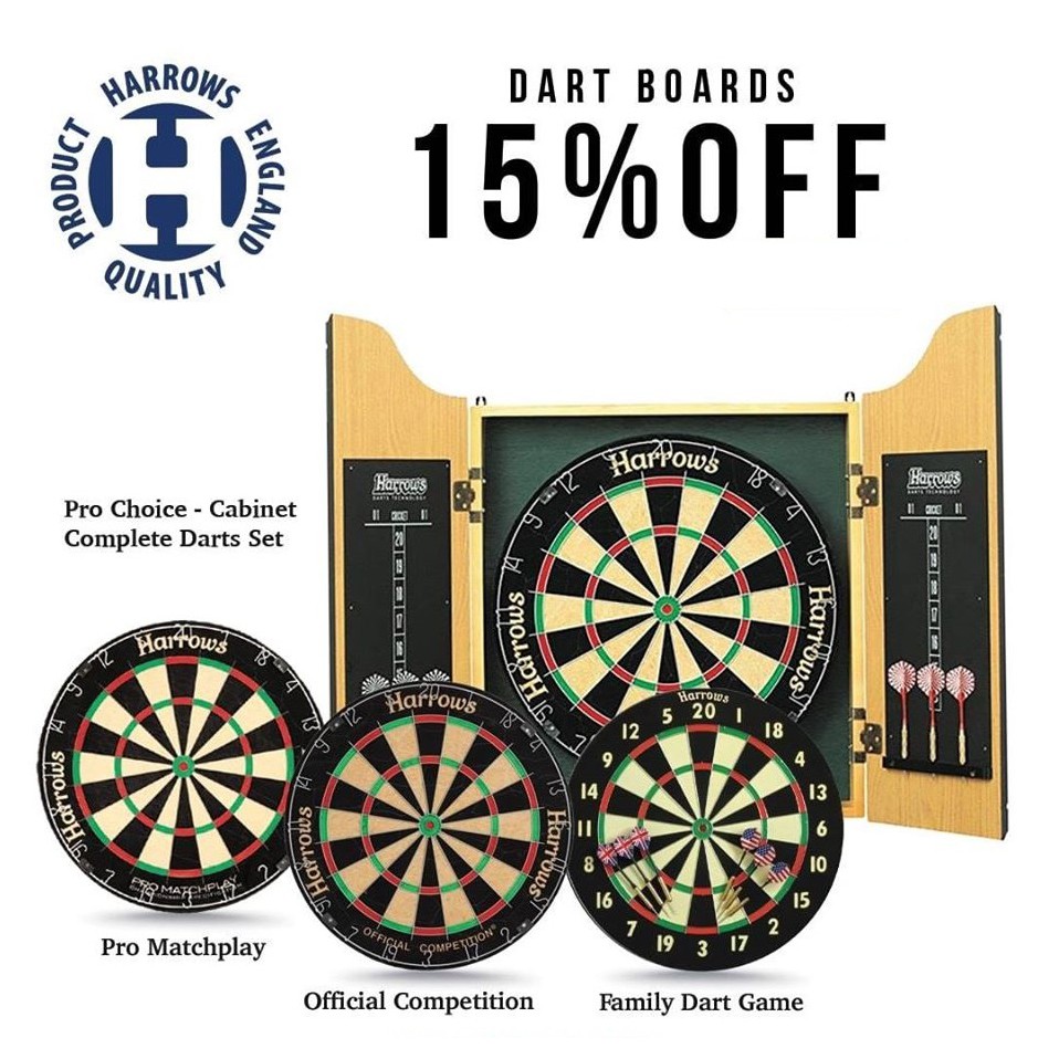 official darts