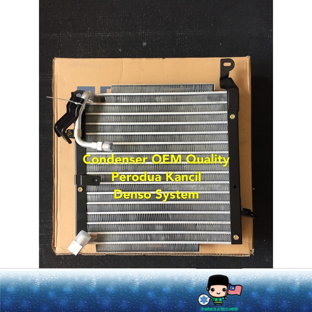 Condenser, Perodua Kancil, Denso System, Car Aircond System. Shopee