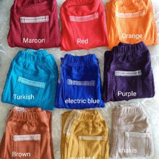 Seluar jegging pocket soft jeans Kanak kanak saiz XS dan Seluar jegging pocket soft jeans Kanak kanak saiz XS dan