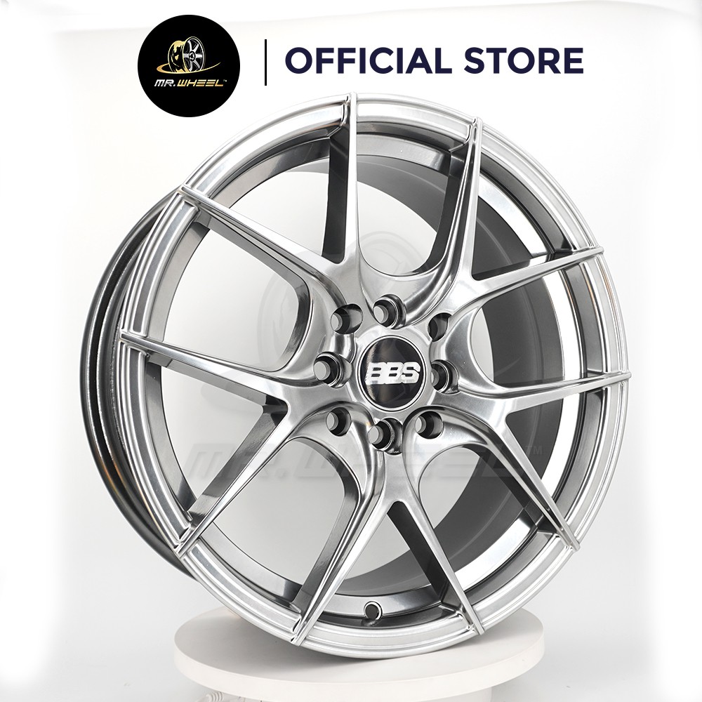 New Sport Rim Bbs Fi R 16x7 8h100 114 3 Et40 Hyper Black 16 Inch 16 Inci Mr Wheel Shopee Malaysia
