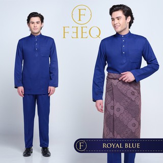  Baju Melayu Elrah Exclusive JFit Slimfit Free Butang 