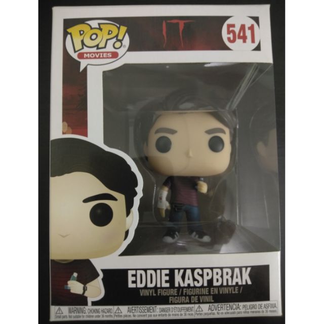 funko pop eddie kaspbrak