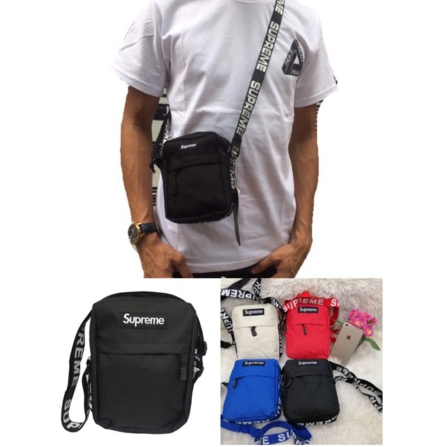 supreme shoulder backpack