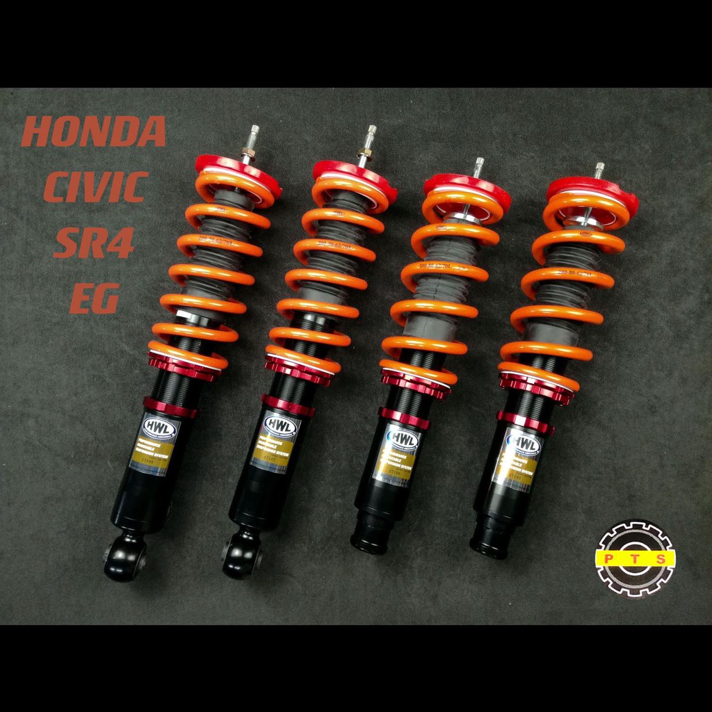 Adjustable Absorber Honda Civic Sr4 Eg Hwl St1 Hi Low Soft Hard Bodyshift Sport Absorber 100 New 100 Original Shopee Malaysia