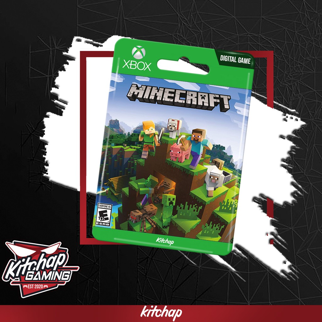 Xbox One Minecraft Xbox Edition Digital Download 100 Original Shopee Malaysia