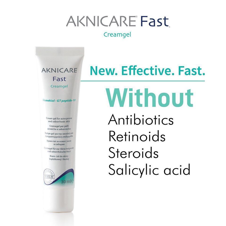 aknicare fast cream gel 30ml