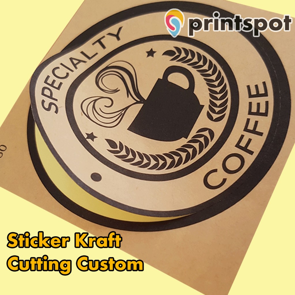 sticker kraft
