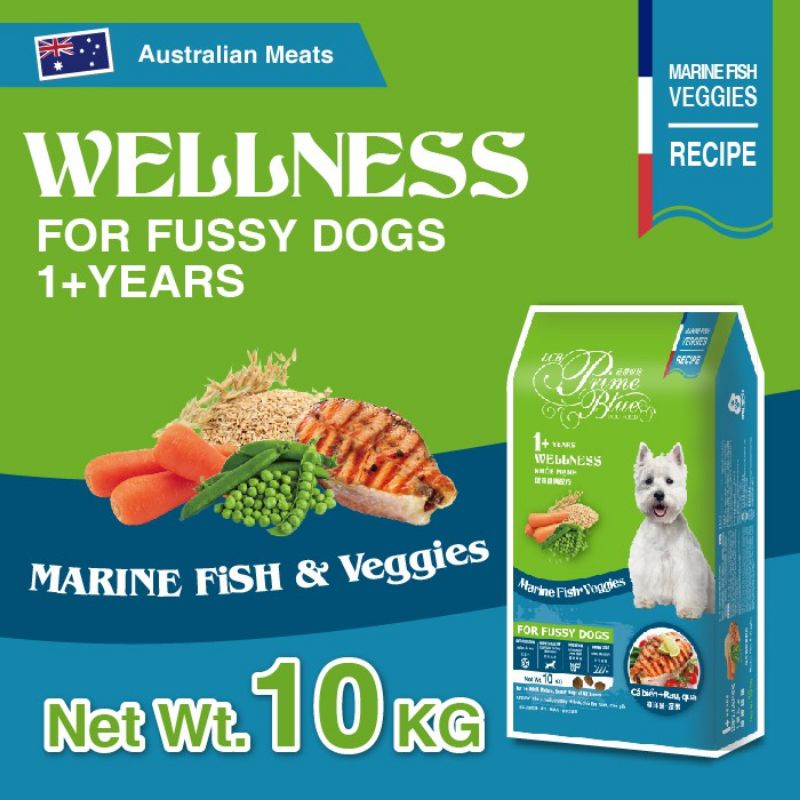 LCB Prime Blue Wellness Dog Food 10kg Shopee Malaysia