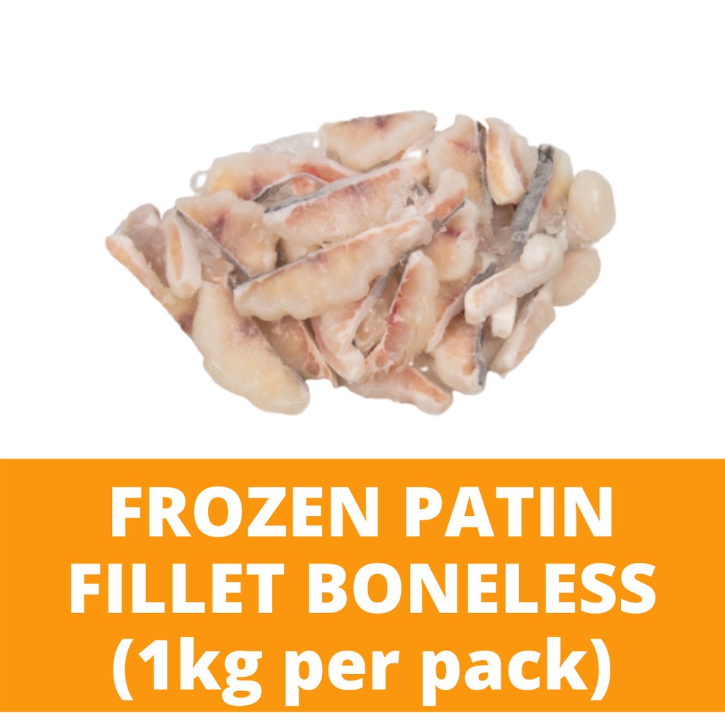 Patin Fillet (1kg) 八丁鱼片 Sung Tao Frozen Seafood Fish Fillet Ikan Patin