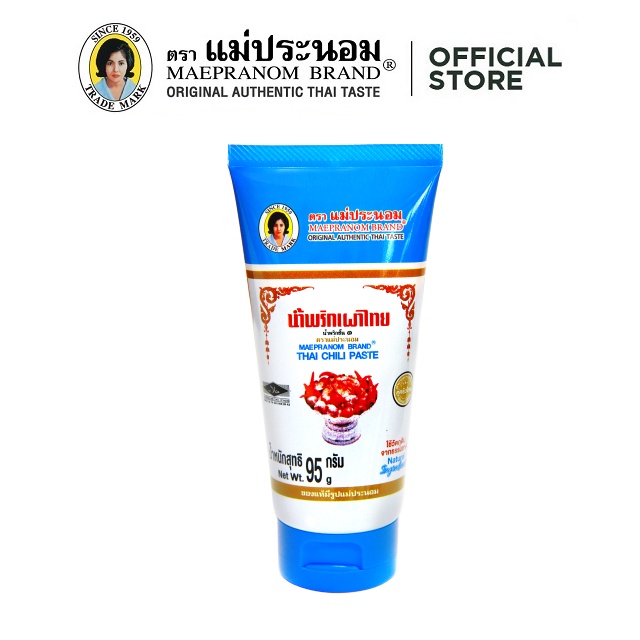 Maepranom Thai Chilli Paste Squeeze Tube (95g)