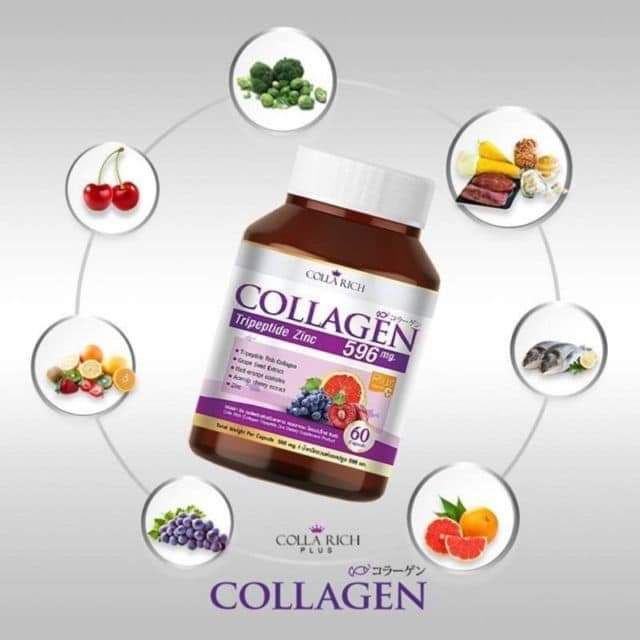 Collarich Collagen Kekal Putih Satu Badan Shopee Malaysia