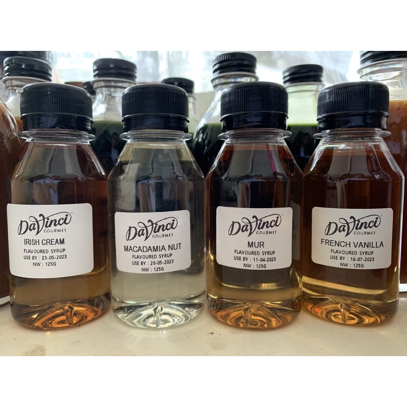 DaVinci Gourmet Syrup ✨Top Seller ✨ Repack bottle