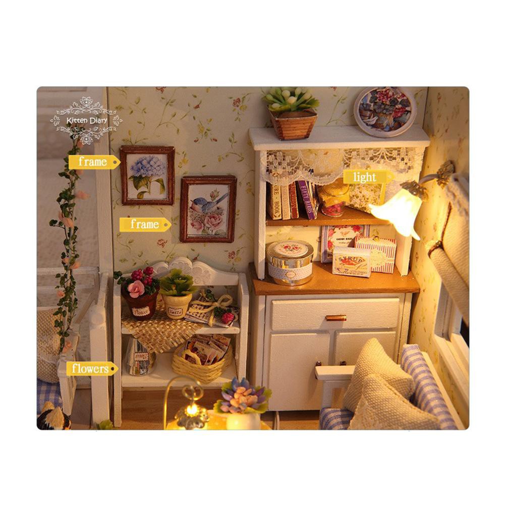 beautiful doll house