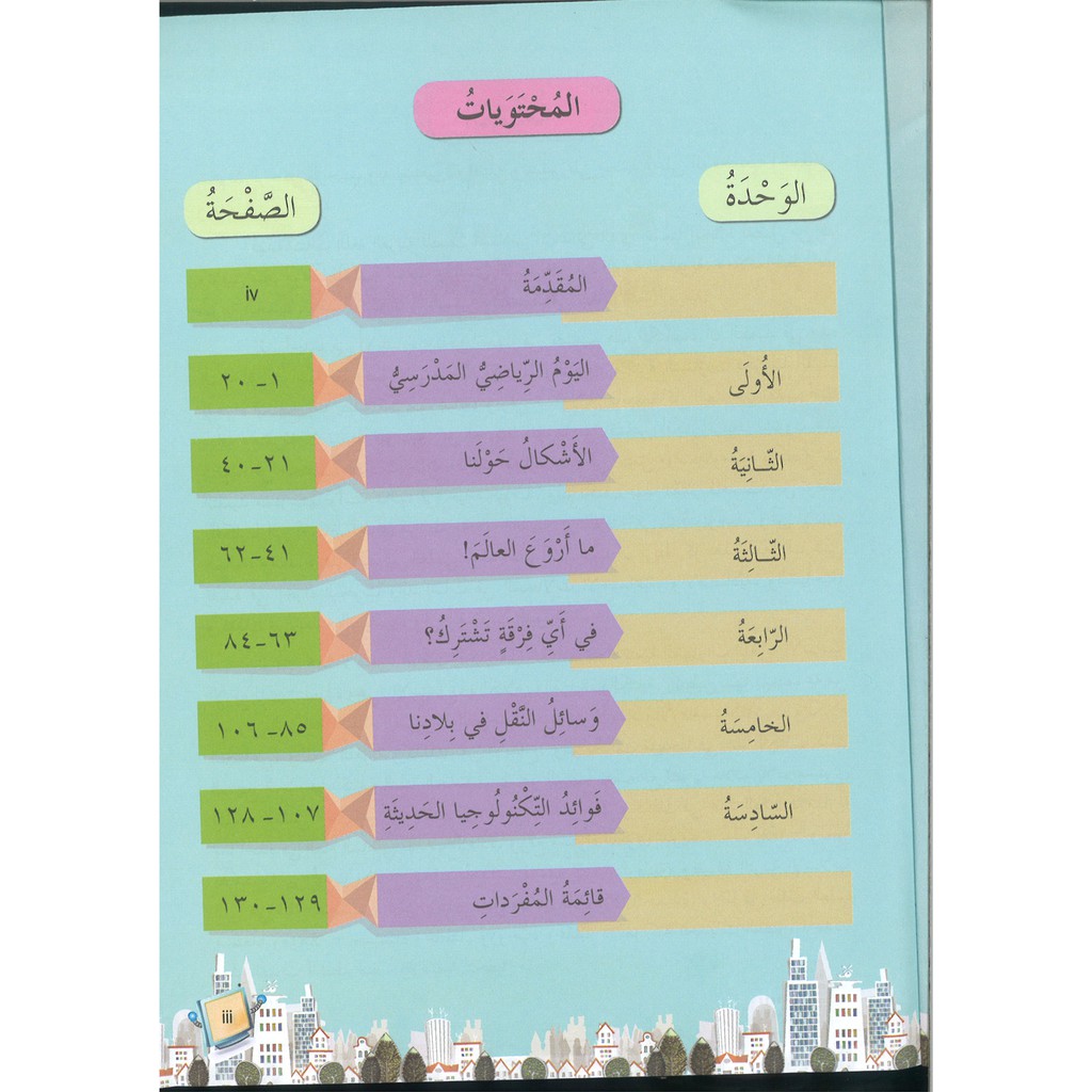Buku teks bahasa arab tahun 6