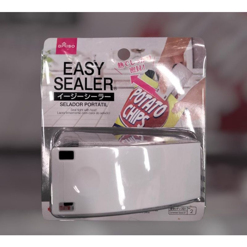 DAISO Easy Hand Sealer (battery not included) Shopee Malaysia