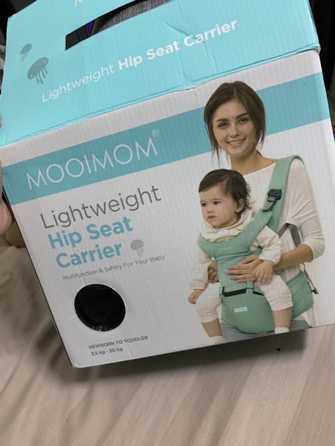mooimom baby carrier