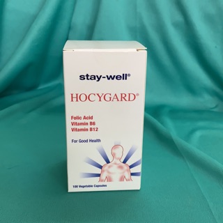 Stay-well Hocygard 100’s Vegetable Capsules exp 2/2023