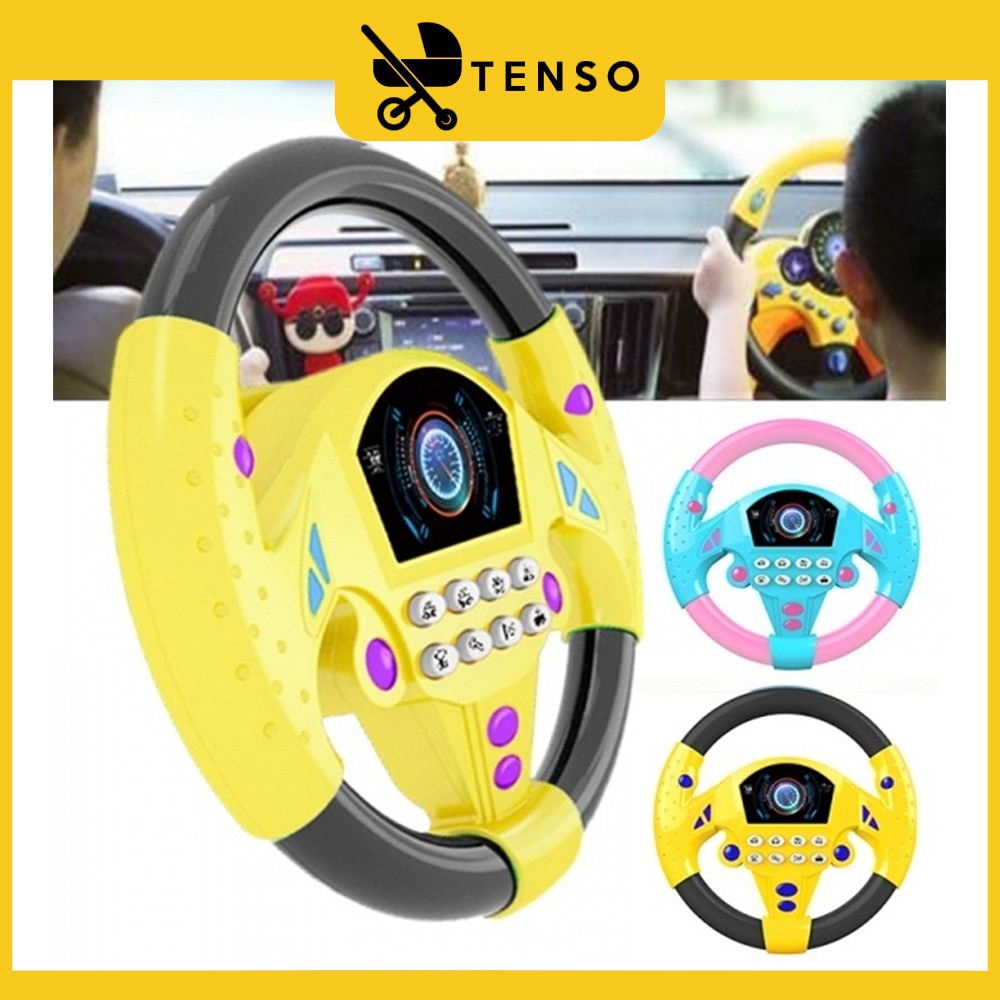 toddler steering wheel toy for car