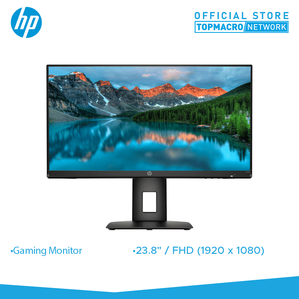 HP GAMING X24IH MONITOR (23.8" IPS FHD/3sided bezelless/1ms/144Hz/AMD