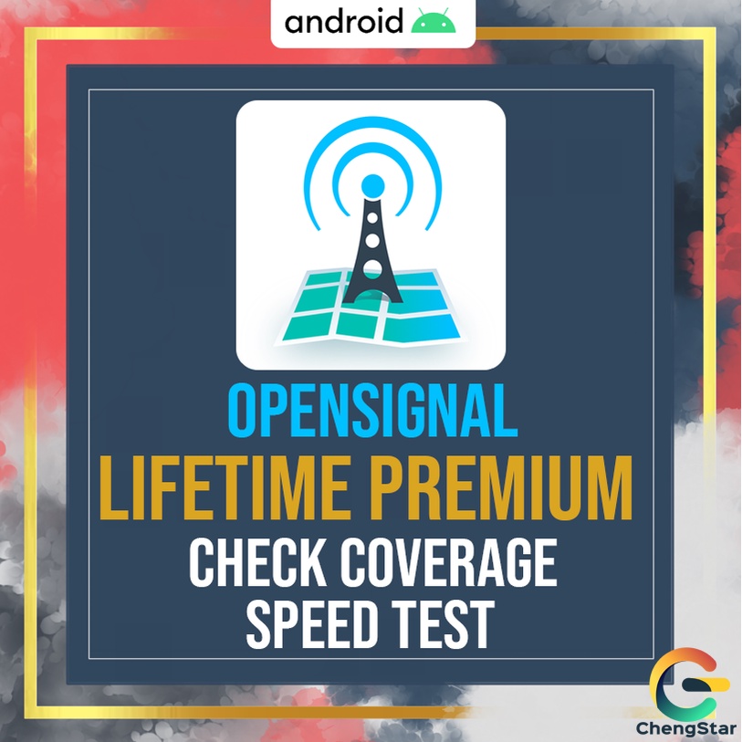 OpenSignal (Latest Version 2024) | Check Coverage | Speed Test | -Android-
