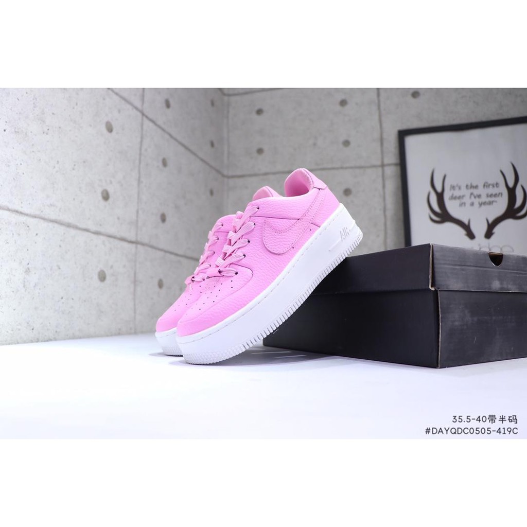 thick sole air force ones