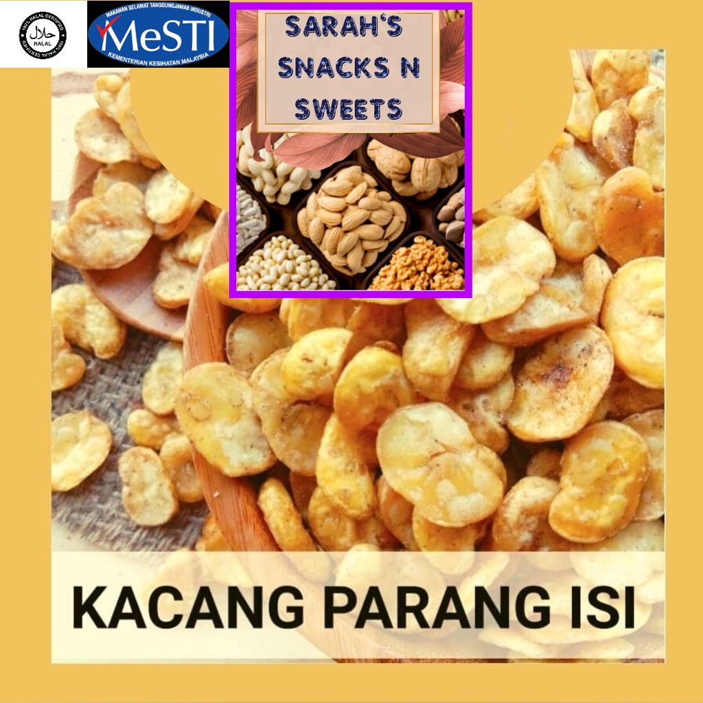 Kacang Parang Isi Sepat Halal Shopee Malaysia