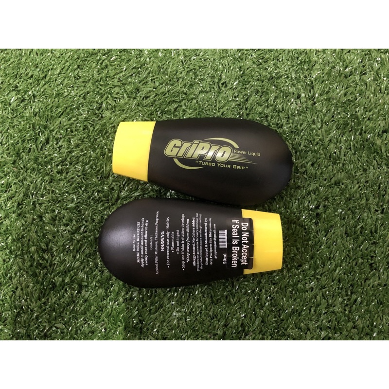 [ Ready Stock ] Badminton grip Powder GRIPro Power Liquid Tennis Golf Squash Shopee Malaysia