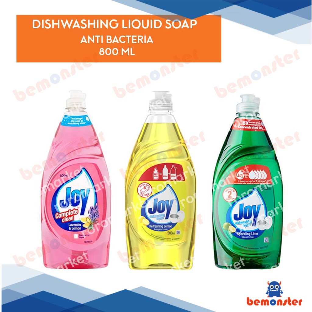Joy Dishwashing Liquid Joy 800 Ml Antibac Concentrated Sabun Cuci Pinggan Dishwashing Liquid