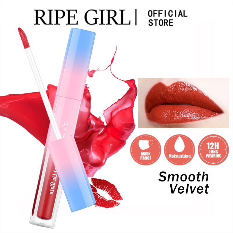 Lameila Liquid Matte Lipstick Long Lasting Liptint Waterproof Velvet Lip Tint Gloss Lip Makeup