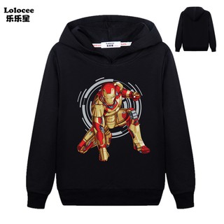 Avengers Infinity War Iron Man Hoodie Cartoon Sweatshirt Cosplay For Kids Boys Shopee Malaysia - iron man infinity war pants roblox