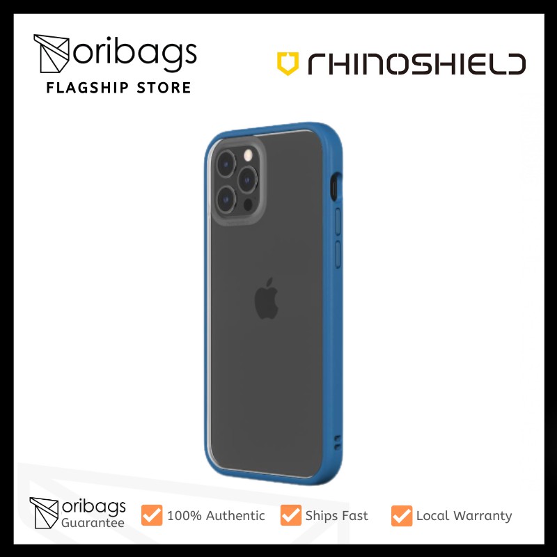 Rhinoshield Mod NX Case for Apple iPhone 12/12 Pro - Royal Blue (