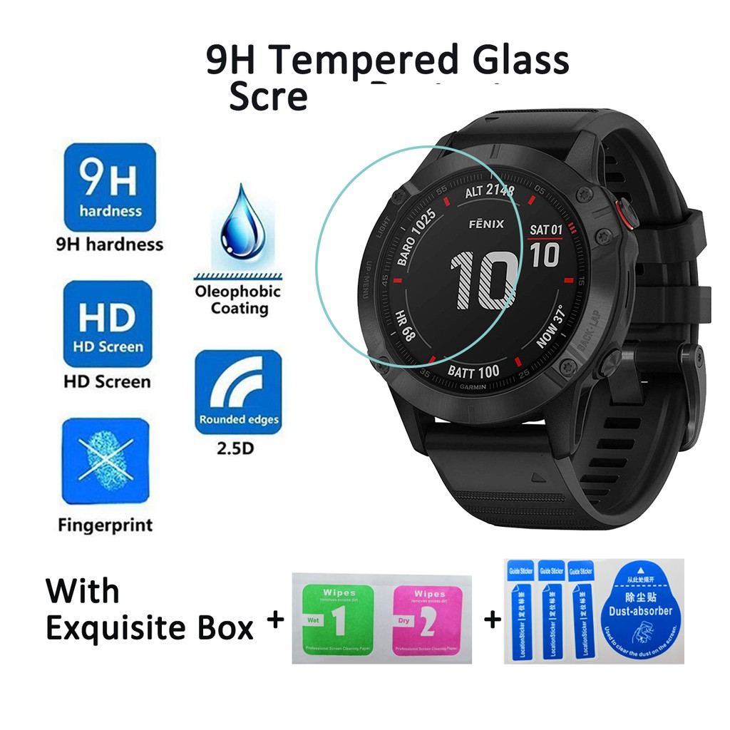 fenix 5 plus screen protector