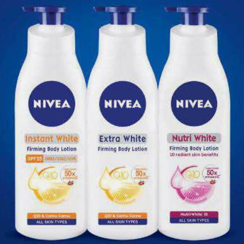 nivea firming lotion