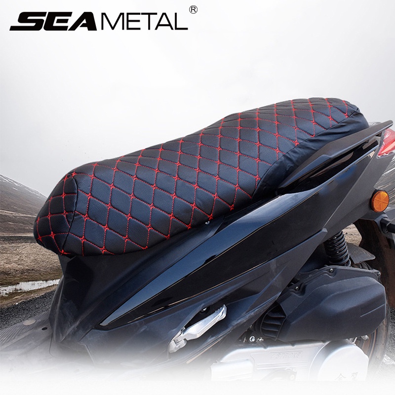 Motorcycle Seat Cover Cushion 3d, How To Protect Leather Motorcycle Seat