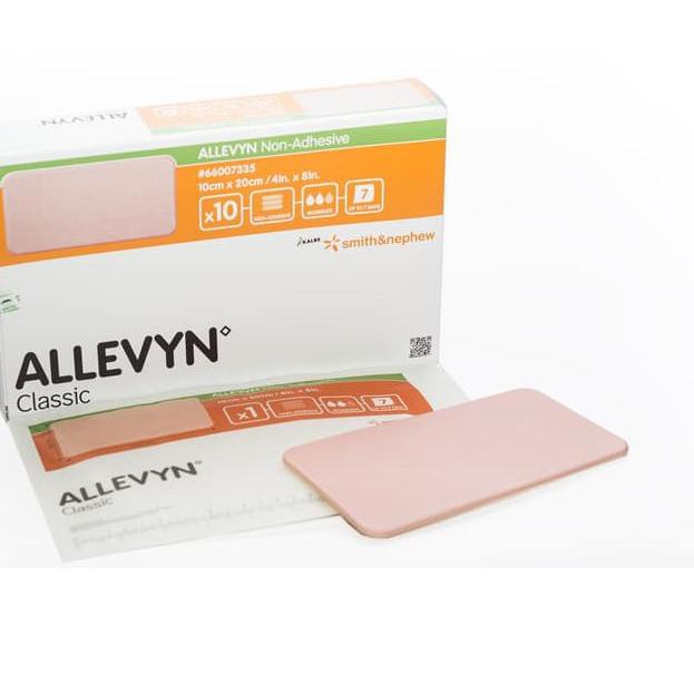Allevyn ADHESIVE & NON Bandage Wound Foam Sponge Wound Dressing) For ...