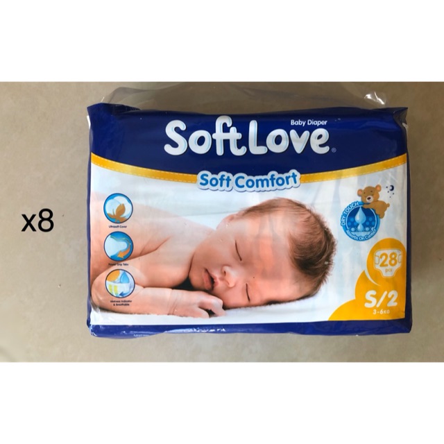 comfort baby diapers