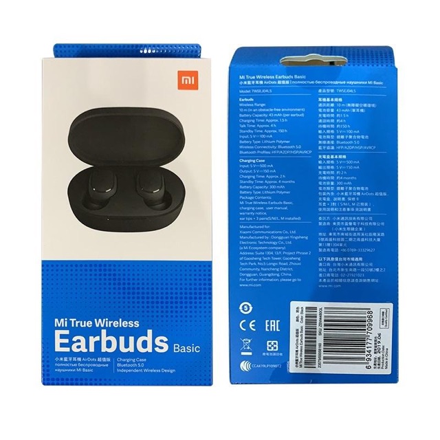 mi earbuds specifications