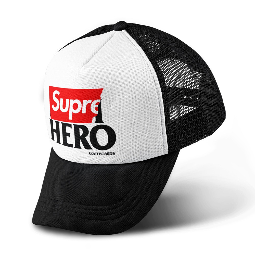anti hero trucker cap