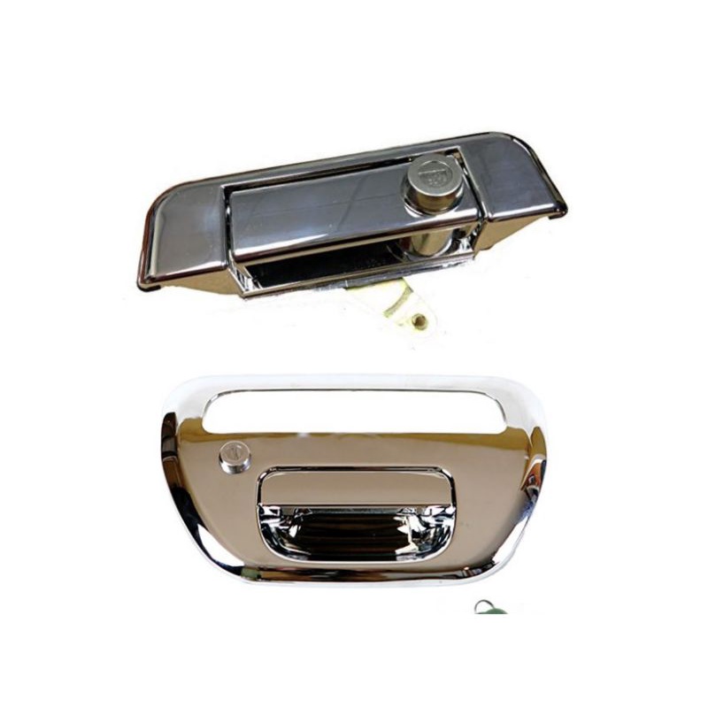 Tailgate pop up lock Hilux Vigo 20052014. Pop & Lock PL3700C Chrome