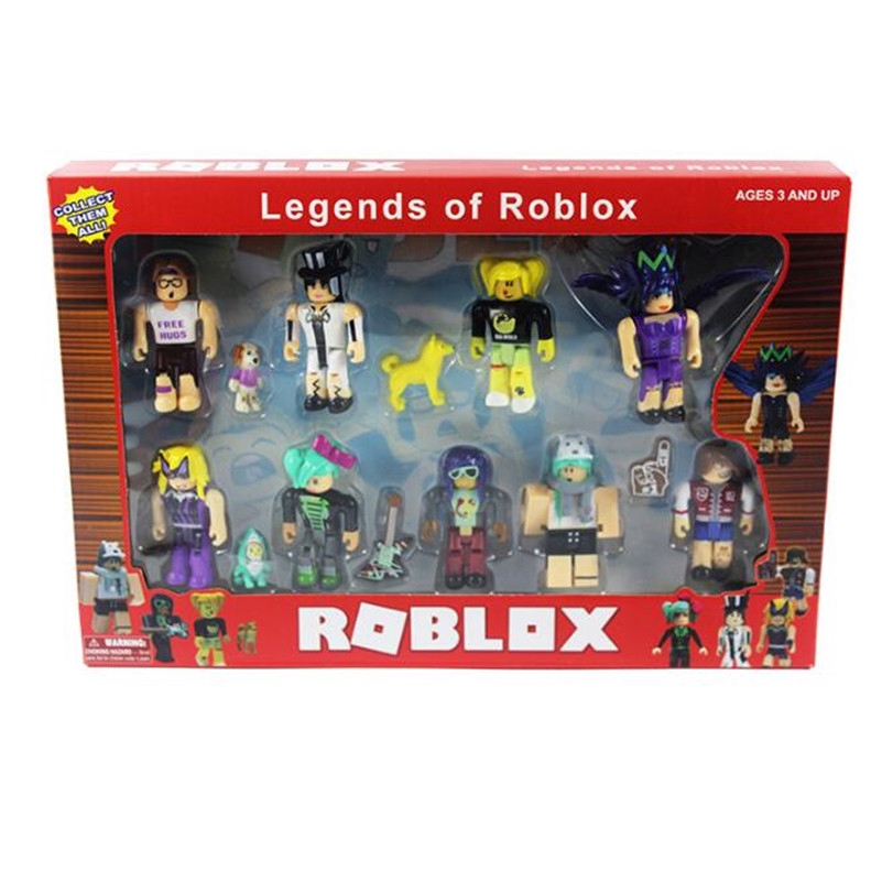 9pcs Set Roblox Figures Toy 7cm Pvc Game Roblox Toys Girls Christmas Gift Shopee Malaysia - 9pcsset roblox figures toy 7cm pvc game roblox toys girls christmas gift