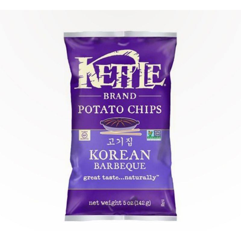 Kettle Potato Chips Korean Bbq 141g bestbefore 9April2022 Shopee Malaysia