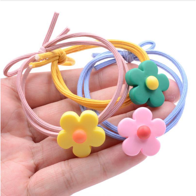 Korean Maruko Head Horsetail Tali rambut Cincin Rope Mini Korean Maruko Head Horsetail Tali rambut Cincin Rope Mini