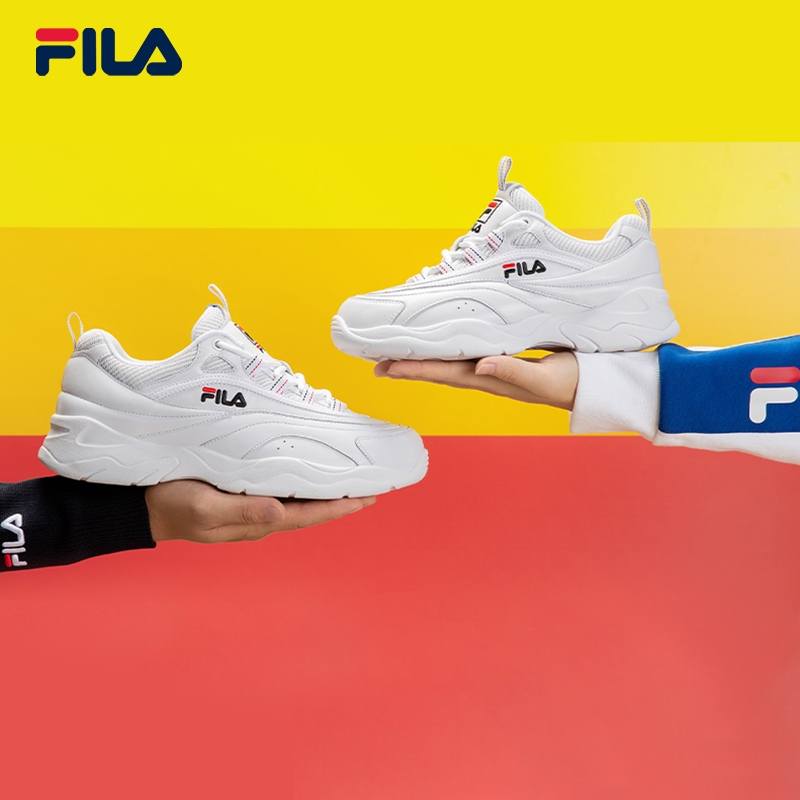 fila retro running shoes