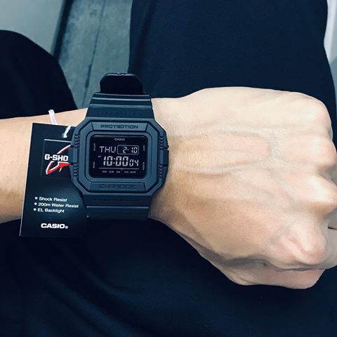 casio dw d5500bb