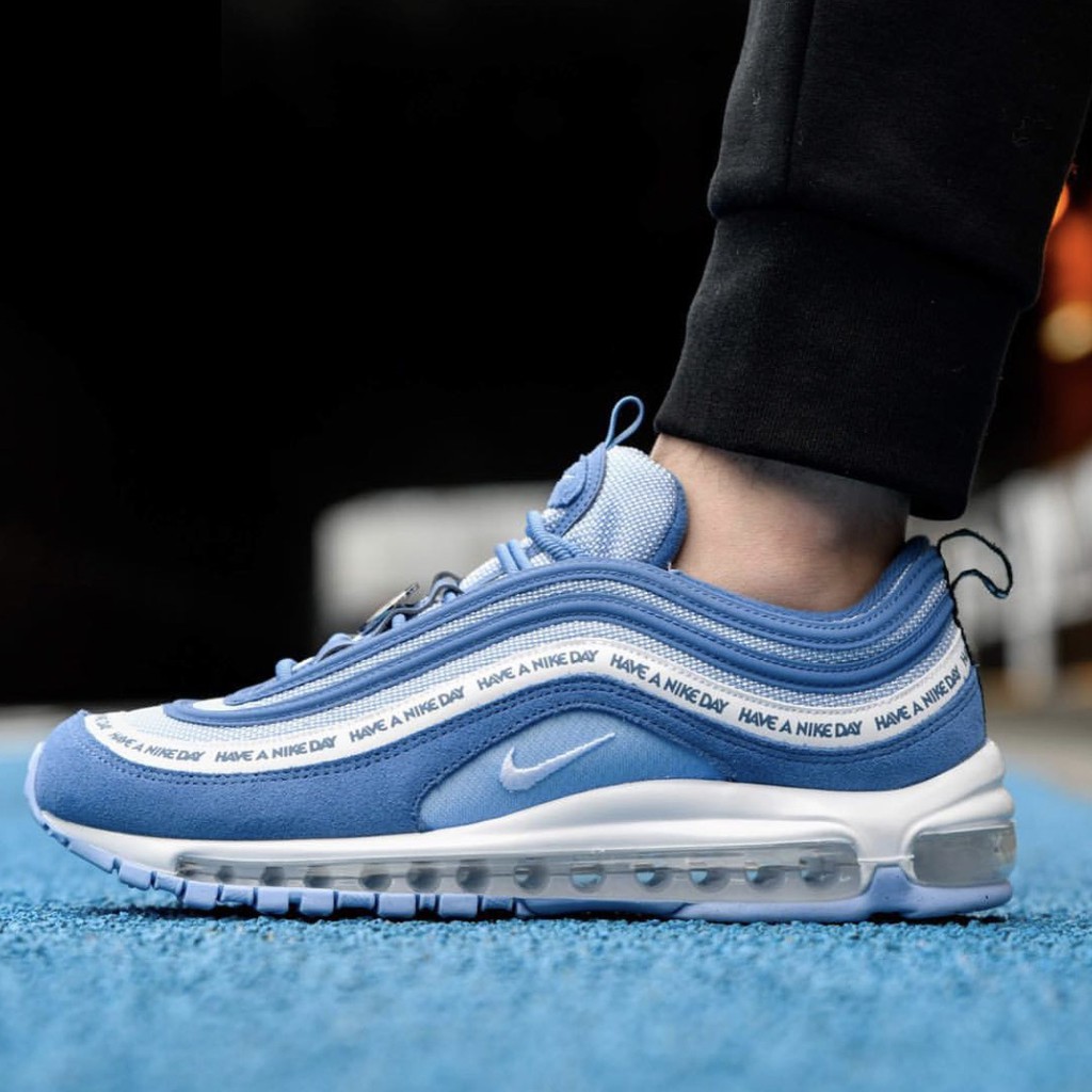 air max 97 blue have a nike day