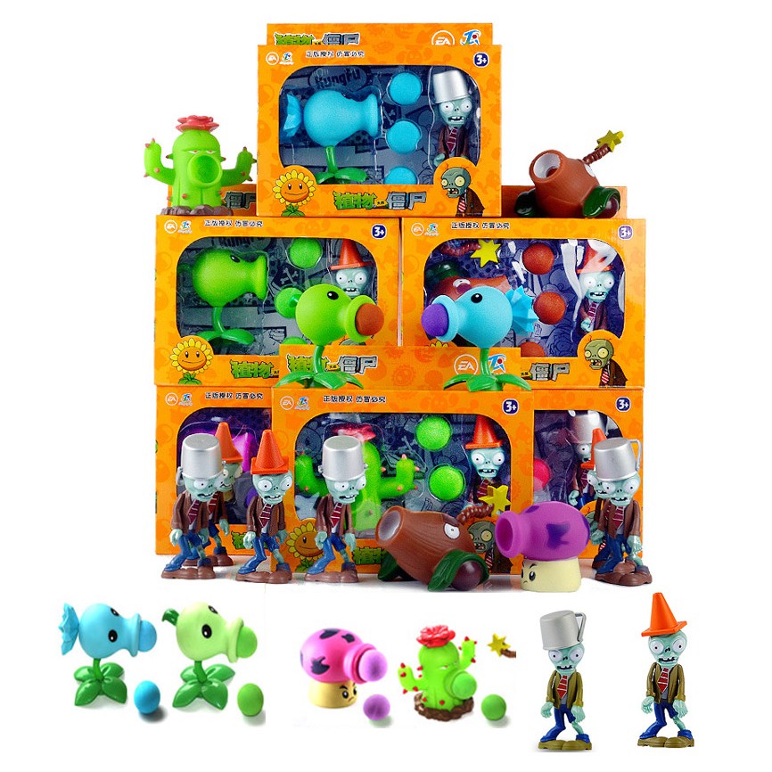 plants zombies toys