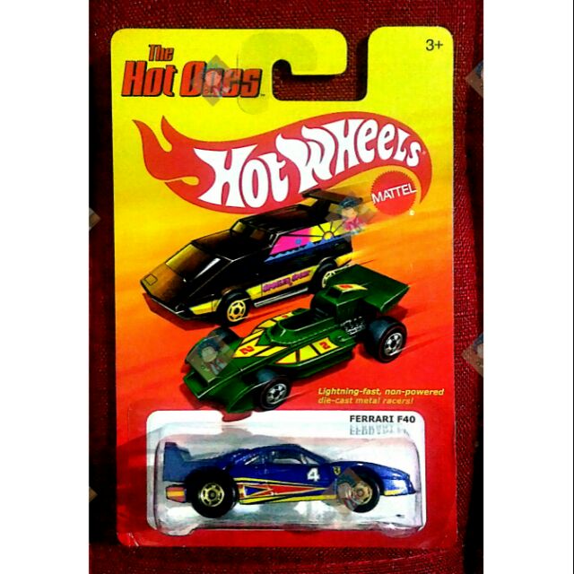 hot wheels the hot ones