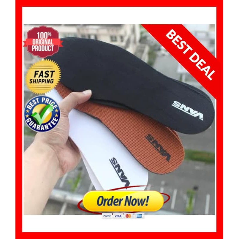 insoles for vans slip ons