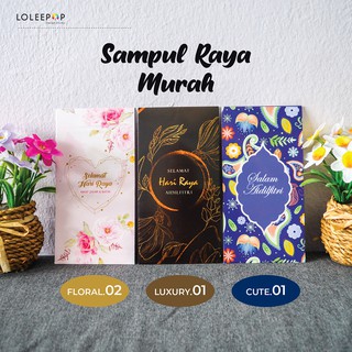 Sampul Raya Murah  Cantik 1 pack  10pcs Ready Stock 