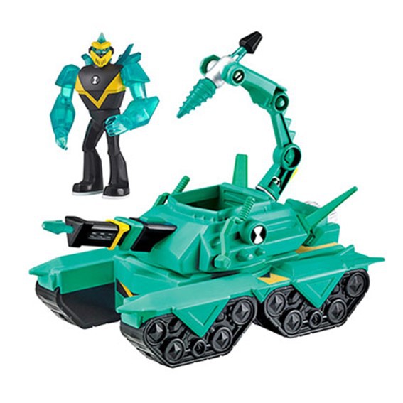 ben 10 alien force diamondhead toy